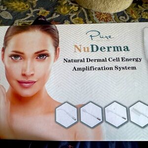 Skin care Nuderma-High frequency wand that boosts skins radiance